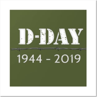 D-Day 75 Year Anniversary Posters and Art